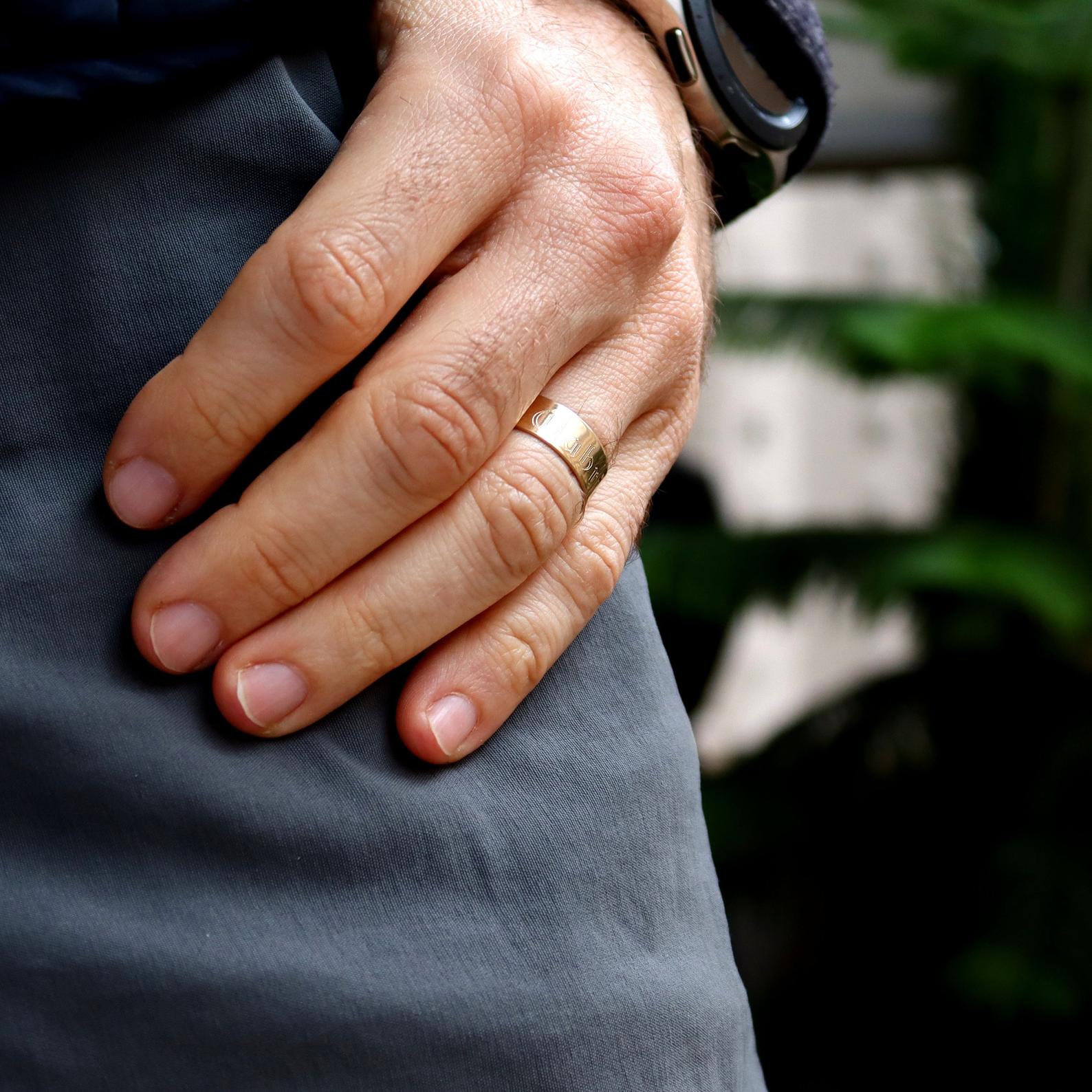 Custom Men's Rings. Kaisilver Thailand Finely Crafted Rings For Men | Rings  for men, Gold and silver rings, Rings